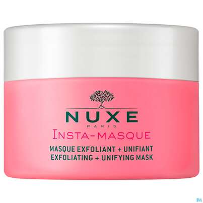 Sie sehen eine Packung Nuxe Insta-masque Exfoliante +unifiante Peelende+verfeinerte 50ml, Produktbild: 02 Nuxe Insta-masque Exfoliante +unifiante Peelende+verfeinerte 50ml, A-Nr.: 4540609 - 02