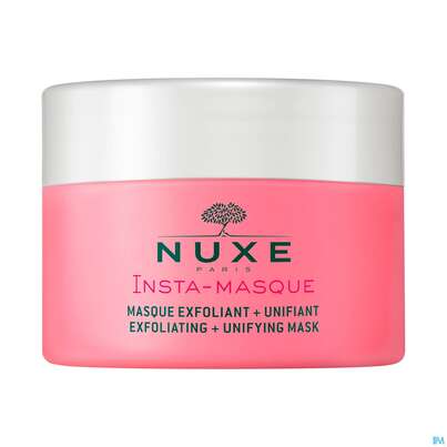 Sie sehen eine Packung Nuxe Insta-masque Exfoliante +unifiante Peelende+verfeinerte 50ml, Produktbild: 03 Nuxe Insta-masque Exfoliante +unifiante Peelende+verfeinerte 50ml, A-Nr.: 4540609 - 03