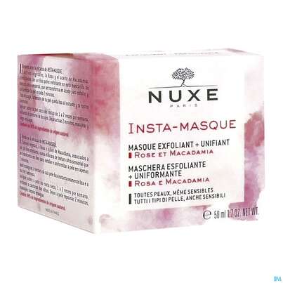 Sie sehen eine Packung Nuxe Insta-masque Exfoliante +unifiante Peelende+verfeinerte 50ml, Produktbild: 04 Nuxe Insta-masque Exfoliante +unifiante Peelende+verfeinerte 50ml, A-Nr.: 4540609 - 04