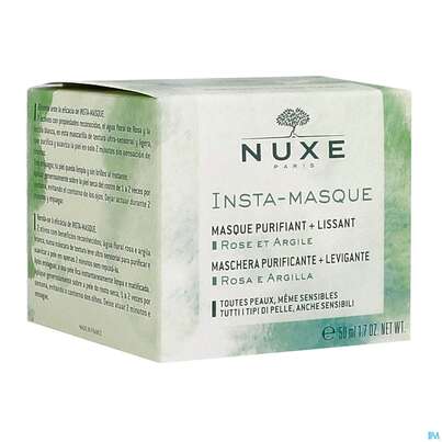 Nuxe Insta-masque Purifant +lissant Reinigende+glaettende 50ml, A-Nr.: 4540584 - 03