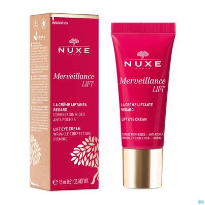 Sie sehen eine Packung Nuxe Merveillance/lift Eye Cream 15ml, Produktbild: 06 Nuxe Merveillance/lift Eye Cream 15ml, A-Nr.: 5615976 - 06