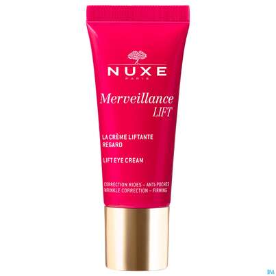 Sie sehen eine Packung Nuxe Merveillance/lift Eye Cream 15ml, Produktbild: 04 Nuxe Merveillance/lift Eye Cream 15ml, A-Nr.: 5615976 - 04