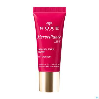 Sie sehen eine Packung Nuxe Merveillance/lift Eye Cream 15ml, Produktbild: 05 Nuxe Merveillance/lift Eye Cream 15ml, A-Nr.: 5615976 - 05