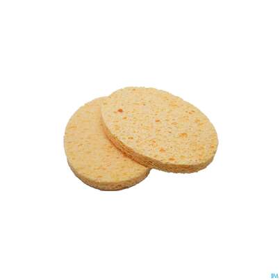 Sie sehen eine Packung Reinigungs Schwaemmchen Oval 11,5x 9cm 9352- 2st, Produktbild: 01 Reinigungs Schwaemmchen Oval 11,5x 9cm 9352- 2st, A-Nr.: 4788261 - 01