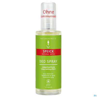 Speick Natural/aktiv Deo Spray/zerst.nr 61140 75ml, A-Nr.: 4196431 - 02