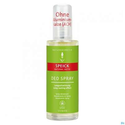 Speick Natural/aktiv Deo Spray/zerst.nr 61140 75ml, A-Nr.: 4196431 - 03