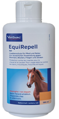 EquiRepell Gel - Insektenschutz für Pferd und Reiter, A-Nr.: 4345084 - 01