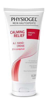 PHYSIOGEL® Calming Relief A.I. Handcreme für gereizte Hände, A-Nr.: 5460290 - 01