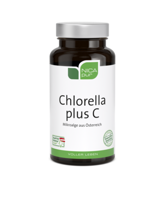 nicapur Chlorella plus C, A-Nr.: 3423853 - 01