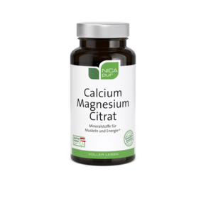 nicapur Calcium Magnesium Citrat, A-Nr.: 3289194 - 01