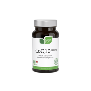 nicapur CoQ10 120mg Kapseln, A-Nr.: 4890309 - 01