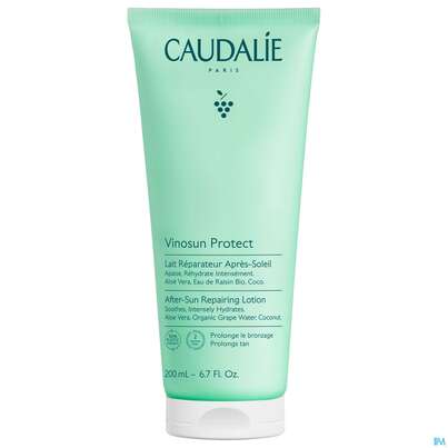 Sie sehen eine Packung Sonnenprodukte Caudalie Vinosun After-sun 200ml, Produktbild: 01 Sonnenprodukte Caudalie Vinosun After-sun 200ml, A-Nr.: 5726948 - 01