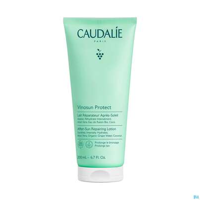 Sie sehen eine Packung Sonnenprodukte Caudalie Vinosun After-sun 200ml, Produktbild: 02 Sonnenprodukte Caudalie Vinosun After-sun 200ml, A-Nr.: 5726948 - 02