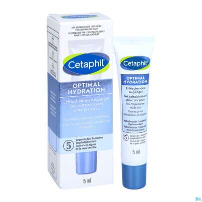 Cetaphil Optimal Hydration Augengel Erfrischend 15ml, A-Nr.: 5437003 - 04
