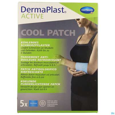 Kalt/warm Therapie Dermaplast/active Cool Patch 10x14cm 5st, A-Nr.: 5132841 - 01