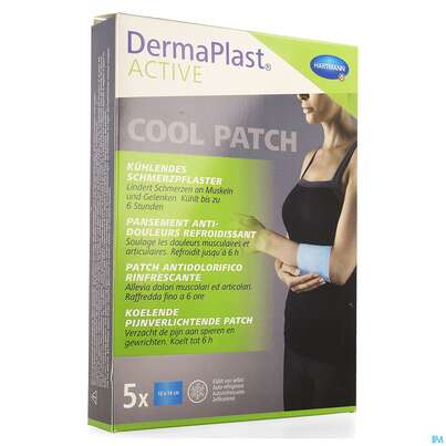 Kalt/warm Therapie Dermaplast/active Cool Patch 10x14cm 5st, A-Nr.: 5132841 - 02