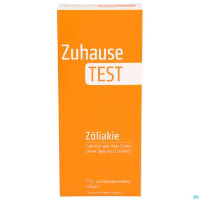 Diagnostika U.zubehoer Zuhausetest Zoeliakie Glutenunver- Traeglichk.blut 1st, A-Nr.: 5084987 - 01