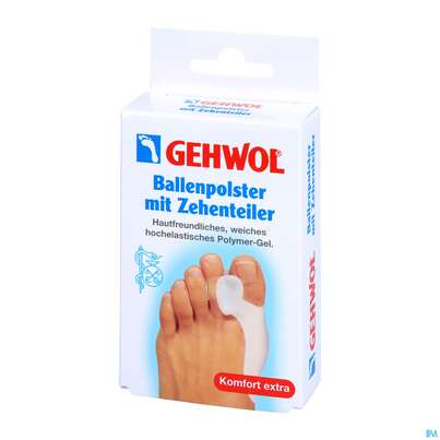 Gehwol Ballenpolster +zehenteiler Nr.64337 1st, A-Nr.: 4853863 - 02