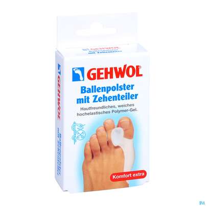 Gehwol Ballenpolster +zehenteiler Nr.64337 1st, A-Nr.: 4853863 - 03