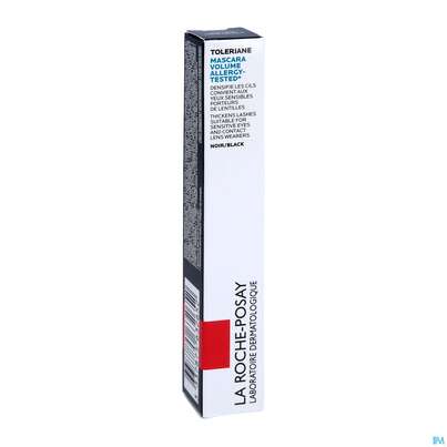 Sie sehen eine Packung La Roche Posay Mascara/toleriane Volume Schwarz 6,9ml, Produktbild: 02 La Roche Posay Mascara/toleriane Volume Schwarz 6,9ml, A-Nr.: 4363515 - 02