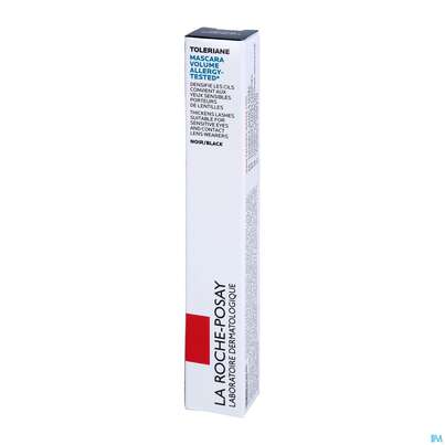 Sie sehen eine Packung La Roche Posay Mascara/toleriane Volume Schwarz 6,9ml, Produktbild: 03 La Roche Posay Mascara/toleriane Volume Schwarz 6,9ml, A-Nr.: 4363515 - 03