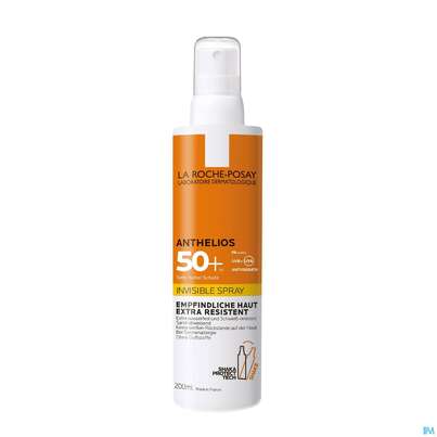 Sonnenprodukte La Roche Posay Anthelios/ohne Parfum 50+ Spray Invisible 200ml, A-Nr.: 5419100 - 02