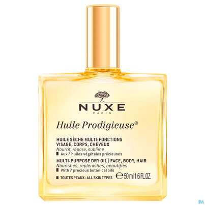 Nuxe Huile Prodigieuse Or Dry Oil 50ml, A-Nr.: 4610534 - 01