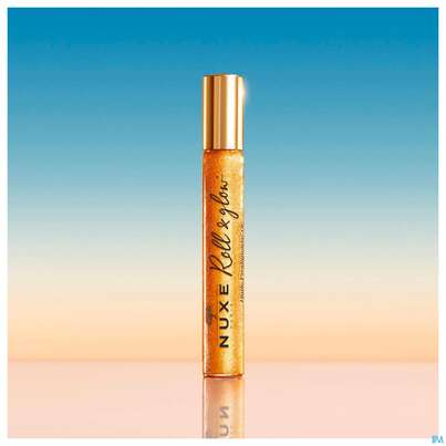 Nuxe Xmas/2023/hp Or Roll&amp;glow Huile Prodigieuse Or Roll +glow 8ml, A-Nr.: 5821026 - 07