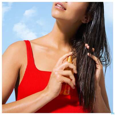 Sie sehen eine Packung Sonnenprodukte Nuxe Sun Milky Oil For Hair Moisturising Protectiv 100ml, Produktbild: 04 Sonnenprodukte Nuxe Sun Milky Oil For Hair Moisturising Protectiv 100ml, A-Nr.: 5649863 - 04