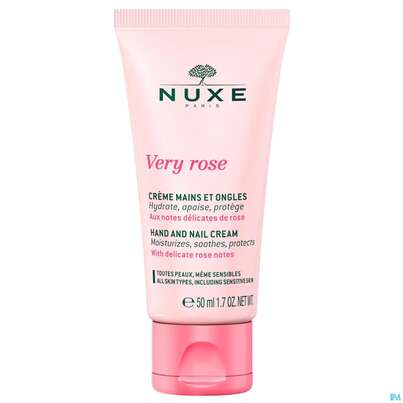 Nuxe Very Rose Rose Hand +nail Cream 50ml, A-Nr.: 5837487 - 01