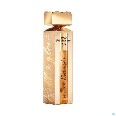 Nuxe Xmas/2023/hp Or Roll&amp;glow Huile Prodigieuse Or Roll +glow 8ml, A-Nr.: 5821026 - 02
