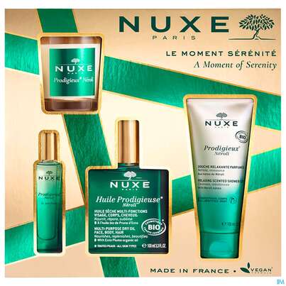 Nuxe Xmas/2023/mom Of Serenity Hp Oel Ner100+douche 100 Ner.parfum 15ml +kerzenerol 1st, A-Nr.: 5808965 - 01