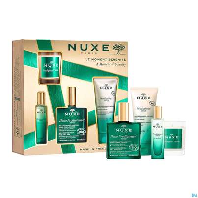 Nuxe Xmas/2023/mom Of Serenity Hp Oel Ner100+douche 100 Ner.parfum 15ml +kerzenerol 1st, A-Nr.: 5808965 - 03
