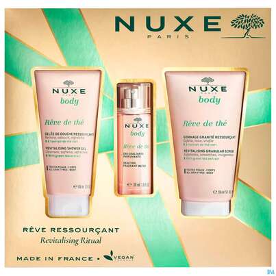 Nuxe Xmas/2023/revital.dream Rdt Douche Jelly 100ml +frag Wat 30+scrub 150reve 1st, A-Nr.: 5808936 - 01