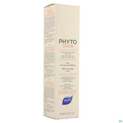 Sie sehen eine Packung Phytocolor Aktiv Farbglanz Pflege 150ml, Produktbild: 02 Phytocolor Aktiv Farbglanz Pflege 150ml, A-Nr.: 4904833 - 02