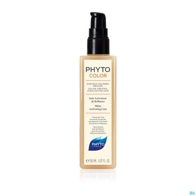 Sie sehen eine Packung Phytocolor Aktiv Farbglanz Pflege 150ml, Produktbild: 03 Phytocolor Aktiv Farbglanz Pflege 150ml, A-Nr.: 4904833 - 03