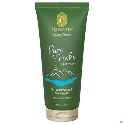 Primavera Pure Frische Aktiv Duschgel 200ml, A-Nr.: 5750444 - 02