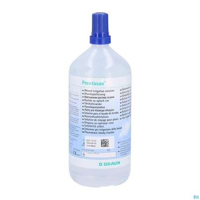 Sie sehen eine Packung Prontosan Wundspuellösung 1000ml, Produktbild: 03 Prontosan Wundspuellösung 1000ml, A-Nr.: 4751370 - 03