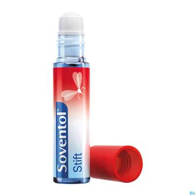 Sie sehen eine Packung Soventol Anti-juck Stift 4ml, Produktbild: 03 Soventol Anti-juck Stift 4ml, A-Nr.: 5268670 - 03