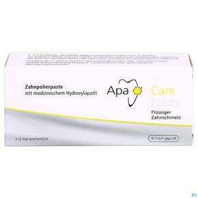 Zahnpaste Apacare Polish Zahnpolierpaste 20ml, A-Nr.: 3820985 - 01