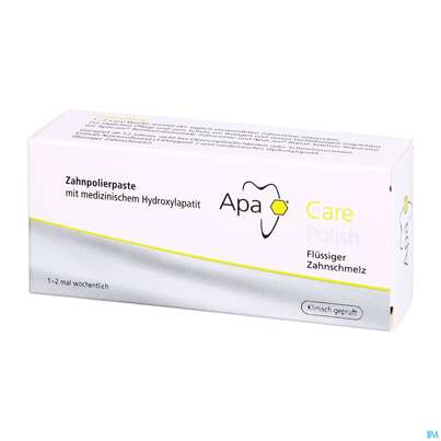 Zahnpaste Apacare Polish Zahnpolierpaste 20ml, A-Nr.: 3820985 - 02