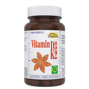 Espara Vitamin D3-K2 Kapseln, A-Nr.: 4589314 - 01