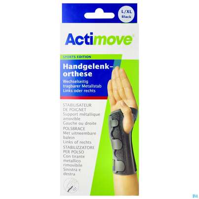 Actimove Sport Handgelenkorthese Gr L/xl 19-23cm 75729 1st, A-Nr.: 5263342 - 01