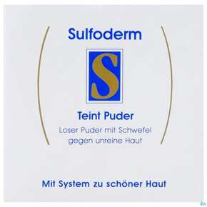 Sulfoderm S Teint Kompakt-puder Natur 10g, A-Nr.: 1843338 - 01