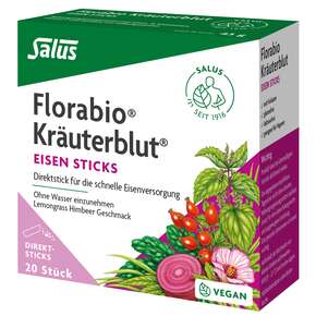 Florabio® Kräuterblut® Eisen Sticks, A-Nr.: 5880572 - 01