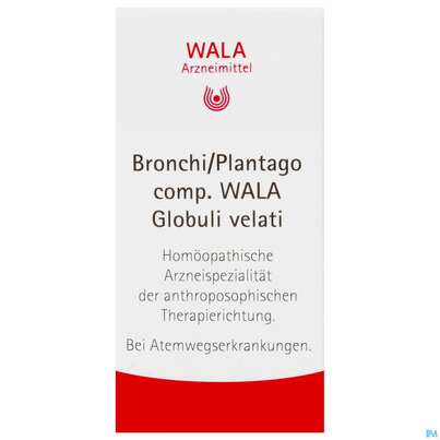 Bronchi/plantago Comp Wala Globuli Velati 20g, A-Nr.: 4975767 - 01