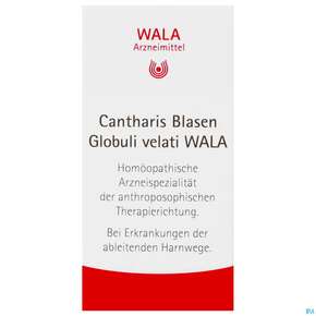 Cantharis Blasen Wala Globuli Velati 20g, A-Nr.: 4975750 - 01