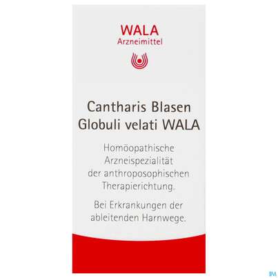 Cantharis Blasen Wala Globuli Velati 20g, A-Nr.: 4975750 - 01