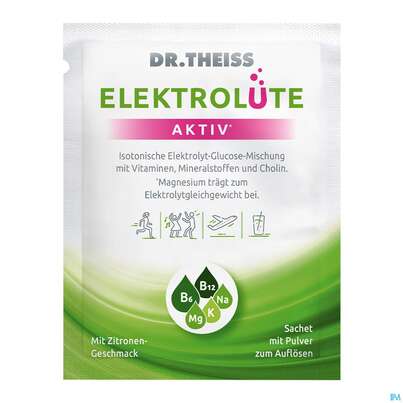 Dr.theiss Elektroluete Aktiv Sachet 15st, A-Nr.: 5857024 - 04