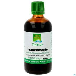 Frauenmantel Tinktur Alchemilla Vulgaris Phytopharma 100ml, A-Nr.: 5392938 - 01